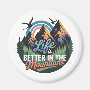 Íman A vida é melhor nas montanhas - o empreendimento n