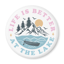 A vida é melhor no lago