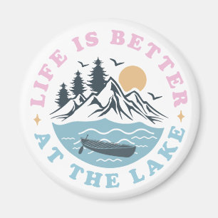 Íman A vida é melhor no lago
