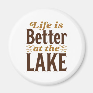 Íman A Vida É Melhor No Lago