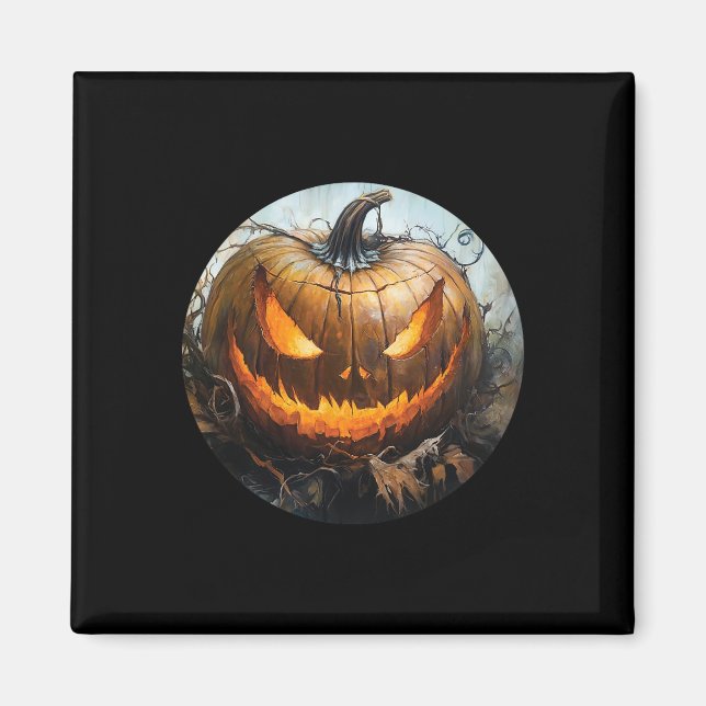 Íman A Vida É Muito Boa, Pumpkin Jack O Lanterna H (Frente)