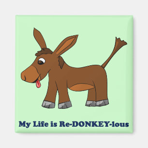 Íman A vida é ridícula (redonda a redonquila)