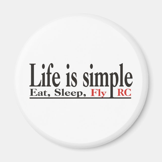 Íman A vida é simples (Frente)