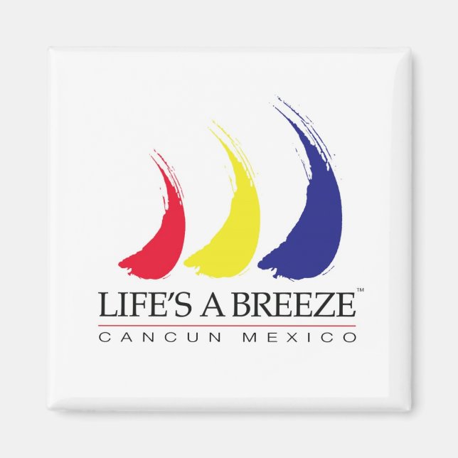 Íman A vida é um Breeze®_Paint-The-Wind_Cancun (Frente)