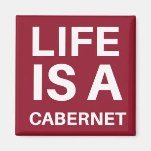 Íman A vida é um Cabernet