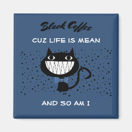 Íman A vida é um gato médio