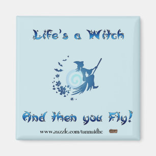 Íman A vida é uma bruxa