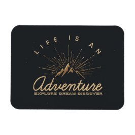 Íman A vida é uma descoberta de sonho do Adventure Expl