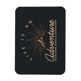 Íman A vida é uma descoberta de sonho do Adventure Expl