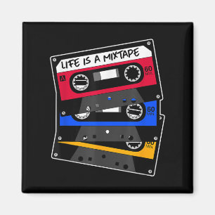 Íman A Vida É Uma Fita De Cette Escolar Velho Da Mixtap