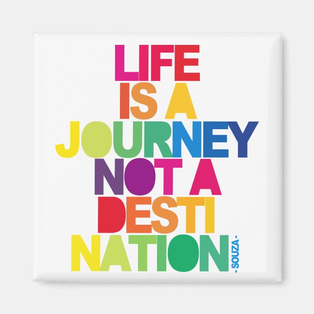 Íman A Vida É Uma Jurney (Frente)