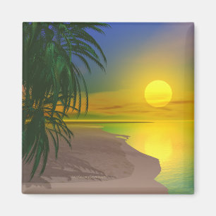 Íman A vida é uma praia ensolarada