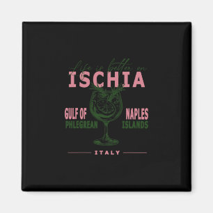 Íman A vida em Ischia é melhor no Golfo de Nápoles Medi