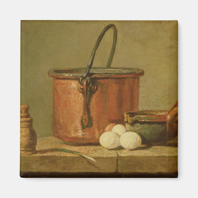 Íman A vida eterna dos utensílios Cozinhar, Caldrão (Frente)