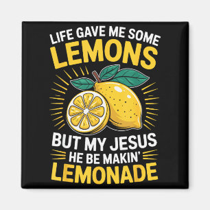 Íman A Vida Me Deu Alguns Limões Mas Meu Jesus