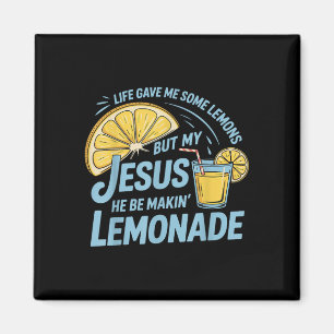 Íman A Vida Me Deu Alguns Limões Mas Meu Jesus Ele É Fa