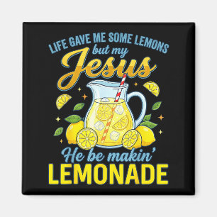 Íman A Vida Me Deu Alguns Limões Mas Meu Jesus Ele Está