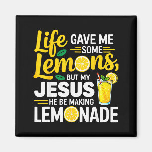 Íman A Vida Me Deu Alguns Limões Mas Meu Jesus Ele Está