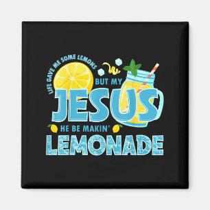 Íman A vida me deu um pouco de limão, mas meu Jesus est