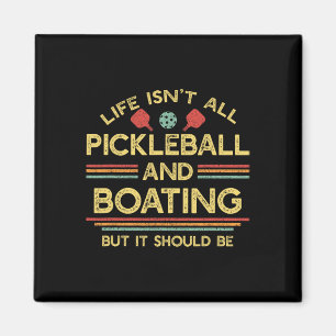 Íman A Vida Não É Só Pickleball E Embarcações