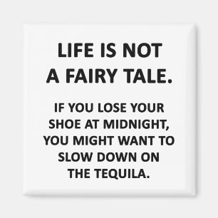 Íman A vida não é um conto de fadas