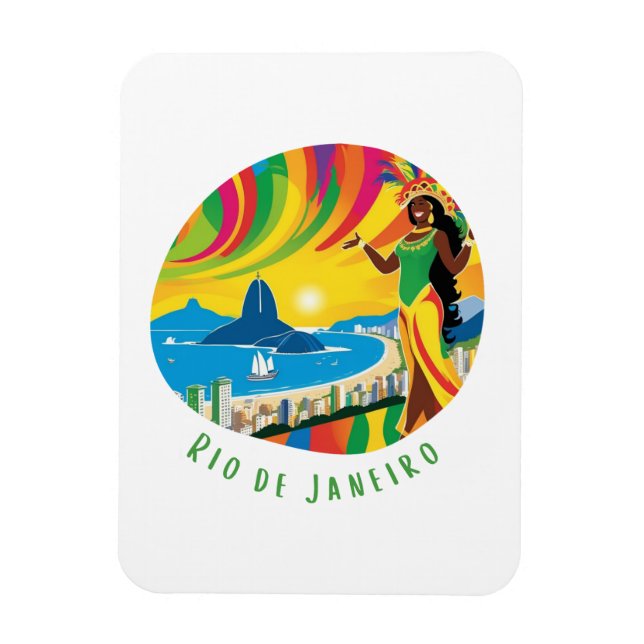 Íman A vida no Rio de Janeiro na Cidade (Vertical)