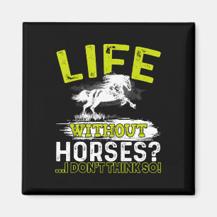 Íman A Vida Sem Cavalos Eu Acho Que Não Enxertam Cavalo