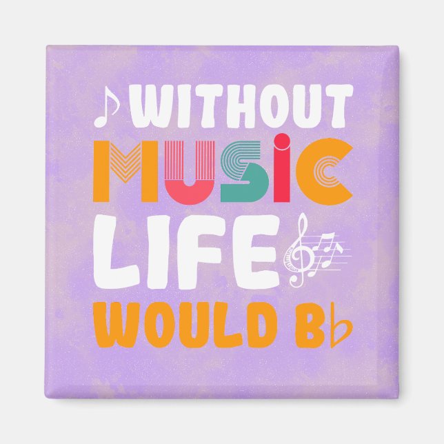 Íman A vida seria plana (Frente)