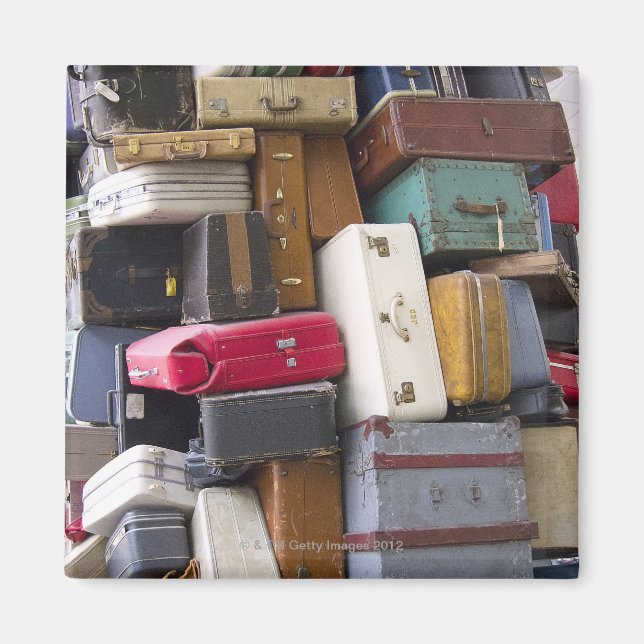 Íman A vida tem muita bagagem 2 (Frente)