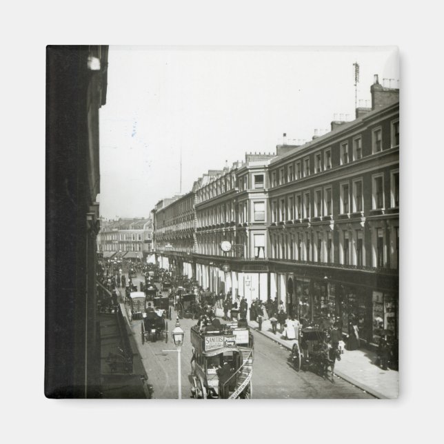 Íman A View of Westbourne Grove, Londres (Frente)