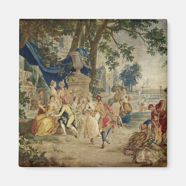 Íman A vila Fete depois de D.Teniers (Frente)