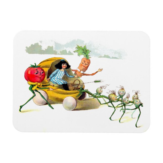 Íman A Vingança dos Vege-Men (Horizontal)