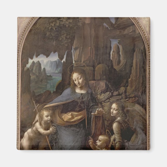 Íman A Virgem das Rochas, c.1508 (Frente)
