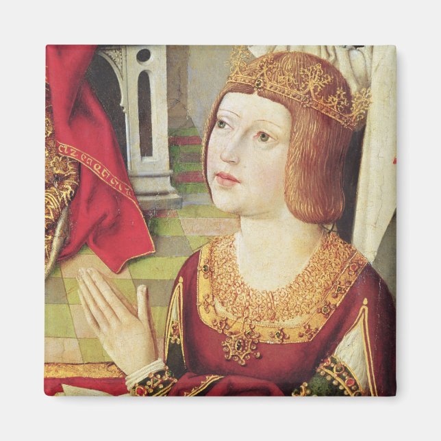 Íman A Virgem dos Reis Católicos 2 (Frente)