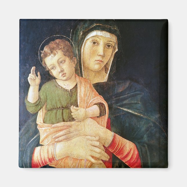 Íman A Virgem e a Bênção Infantil, 1460-70 (Frente)