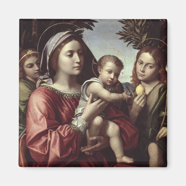 Íman A Virgem e a Criança (Frente)