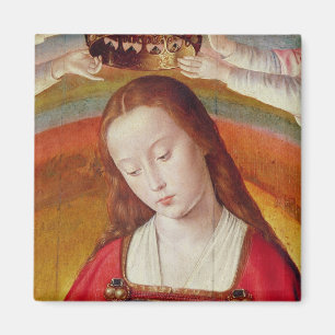 Íman A Virgem Maria com sua coroa