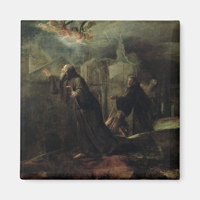 Íman A visão da Rua. Francis de Paola (Frente)