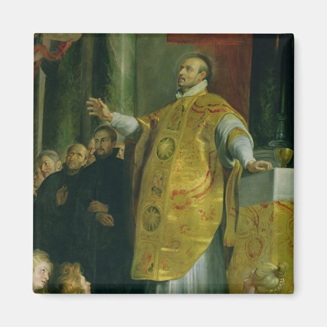 Íman A visão da Rua, Ignatius da Loyola (Frente)