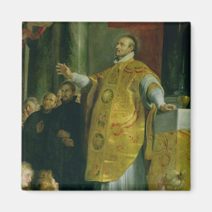 Íman A visão de St Ignatius de Loyola