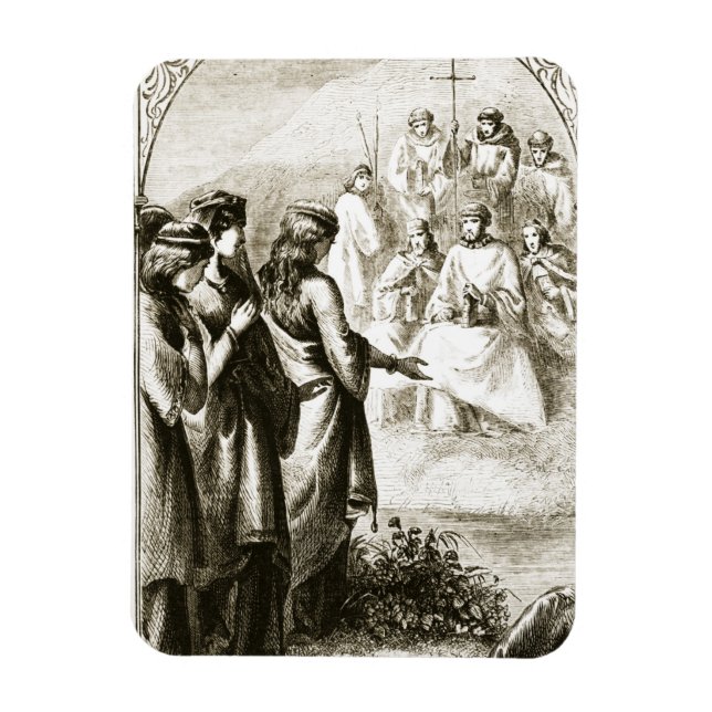 Íman A visão do sinônimo de clérigos, do Tria (Vertical)