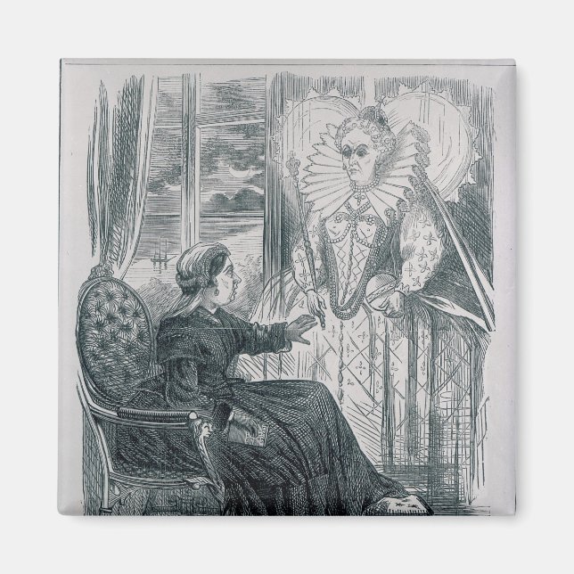 Íman A Vision, 1868 (Frente)