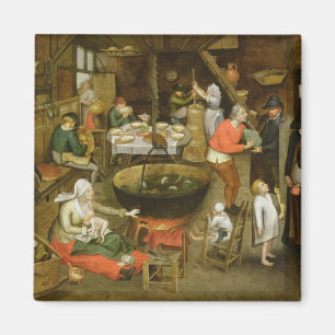 Íman A visita à fazenda