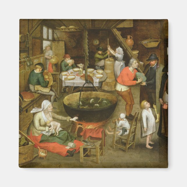 Íman A visita à Fazenda (Frente)