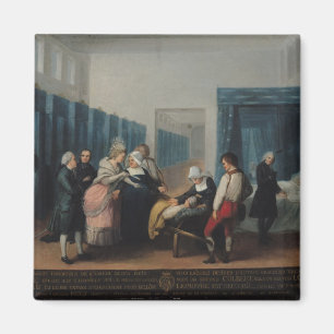 Íman A visita de Monsieur e Madame Necker