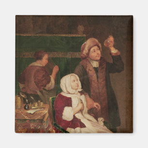 Íman A visita do médico