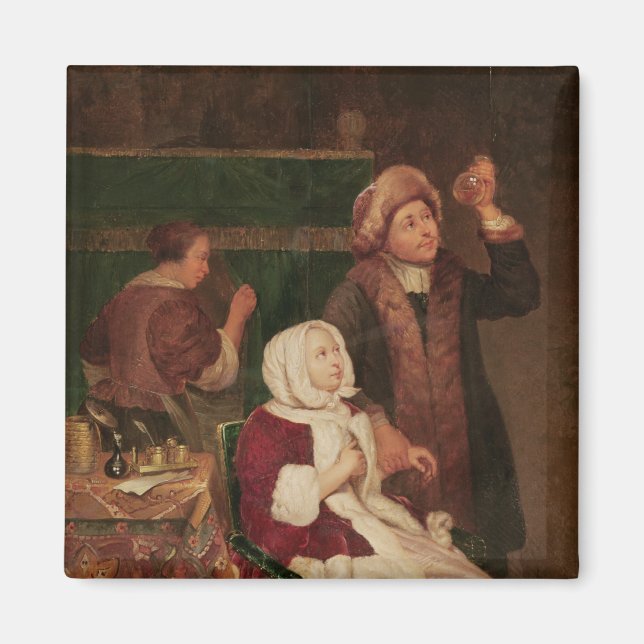 Íman A visita do médico (Frente)