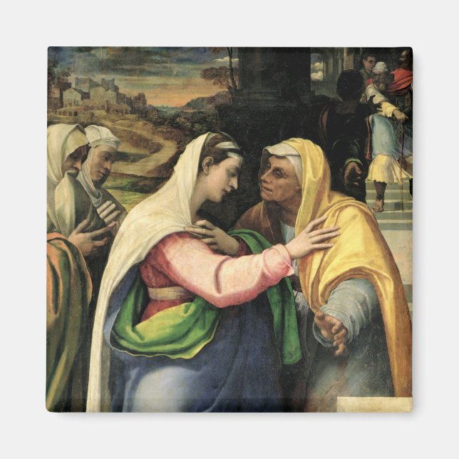 Íman A Visitação, 1519 (Frente)