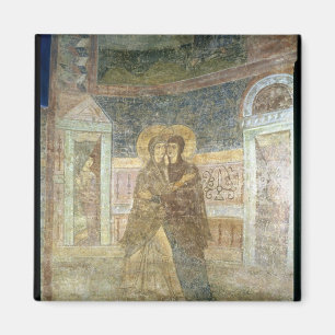 Íman A visitação, detalhe do interior da capela