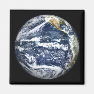 Íman A vista da terra completa centrou-se sobre o OC